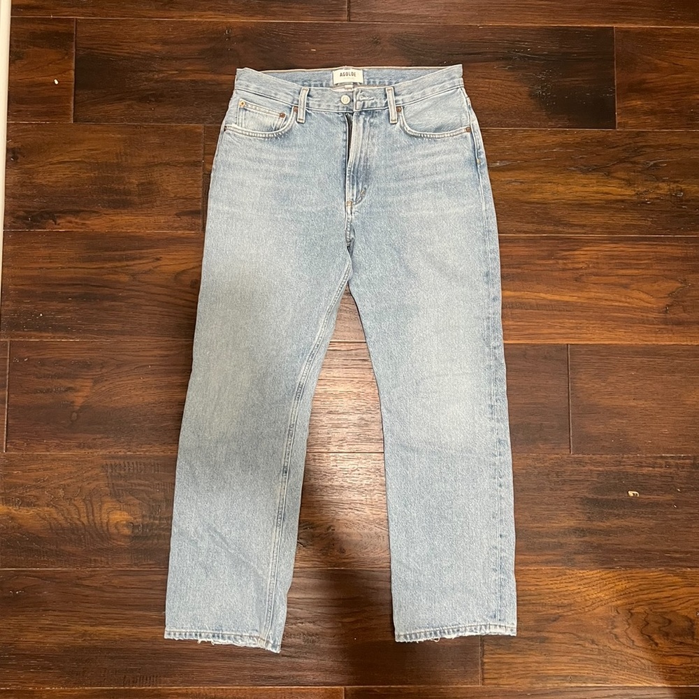 Agolde Mia High Waist Straight